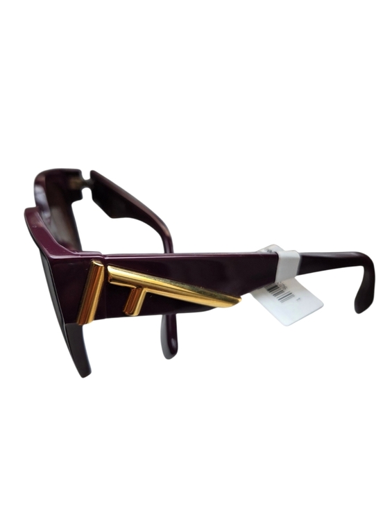 Fendi Purple Oversized Cat Eye Sunglasses main image 10